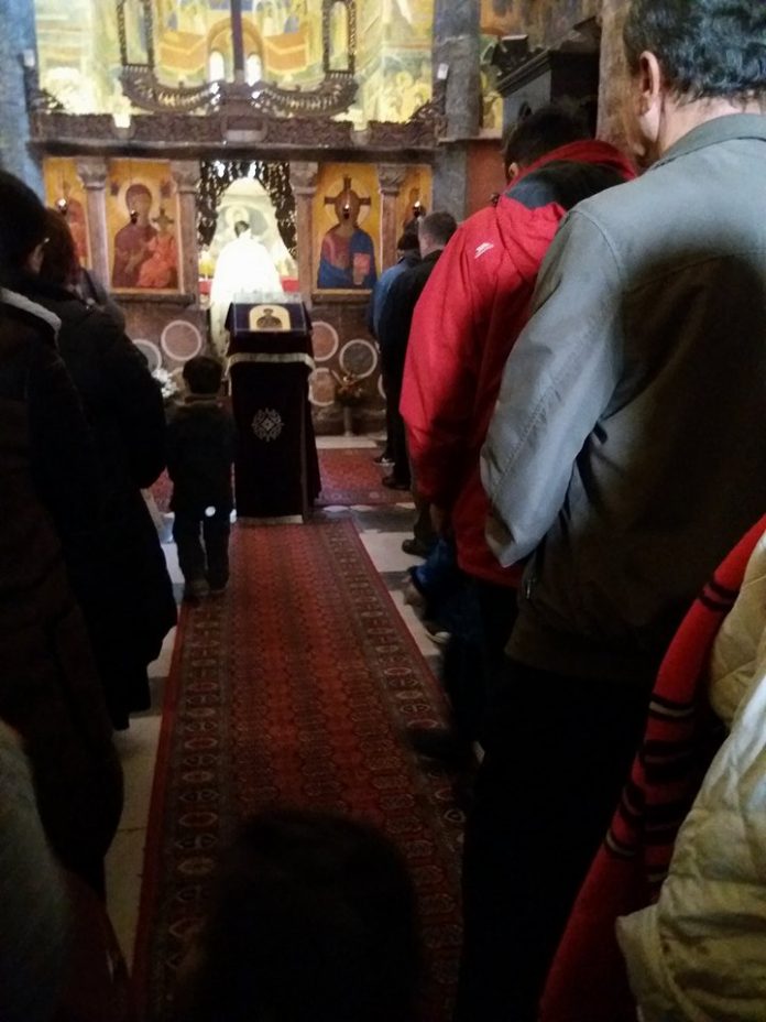 markov manastir vnatre