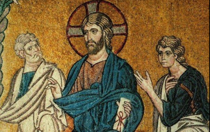 isus ribari apostoli secena.
