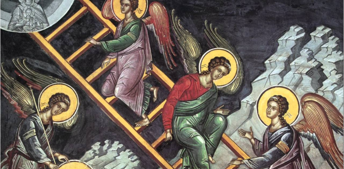 sveti jovan lestvicnik secena