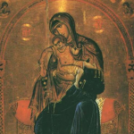 bogorodica sinaj secena