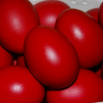 јајце сечена