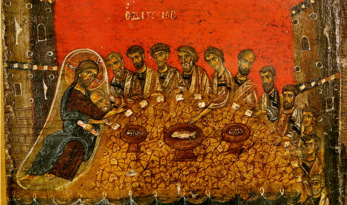 tajna vecera afon 12 vek secena