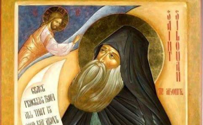 sveti siluan atonski secena